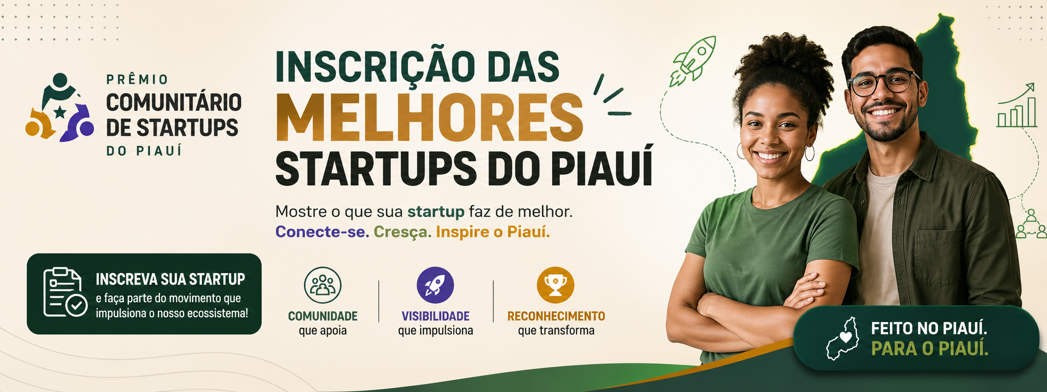 Prêmio B-R-O-BRÓ de Inovação — A inovação tem raízes. E o futuro tem dono.